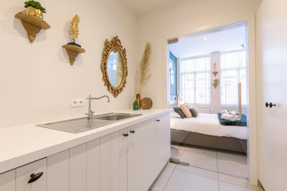 Huswell - Stylish Studio In The Heart Of Bruges Esterno foto